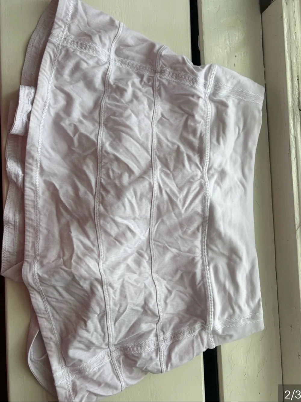 lululemon athletica White Mini Skirt Athletic